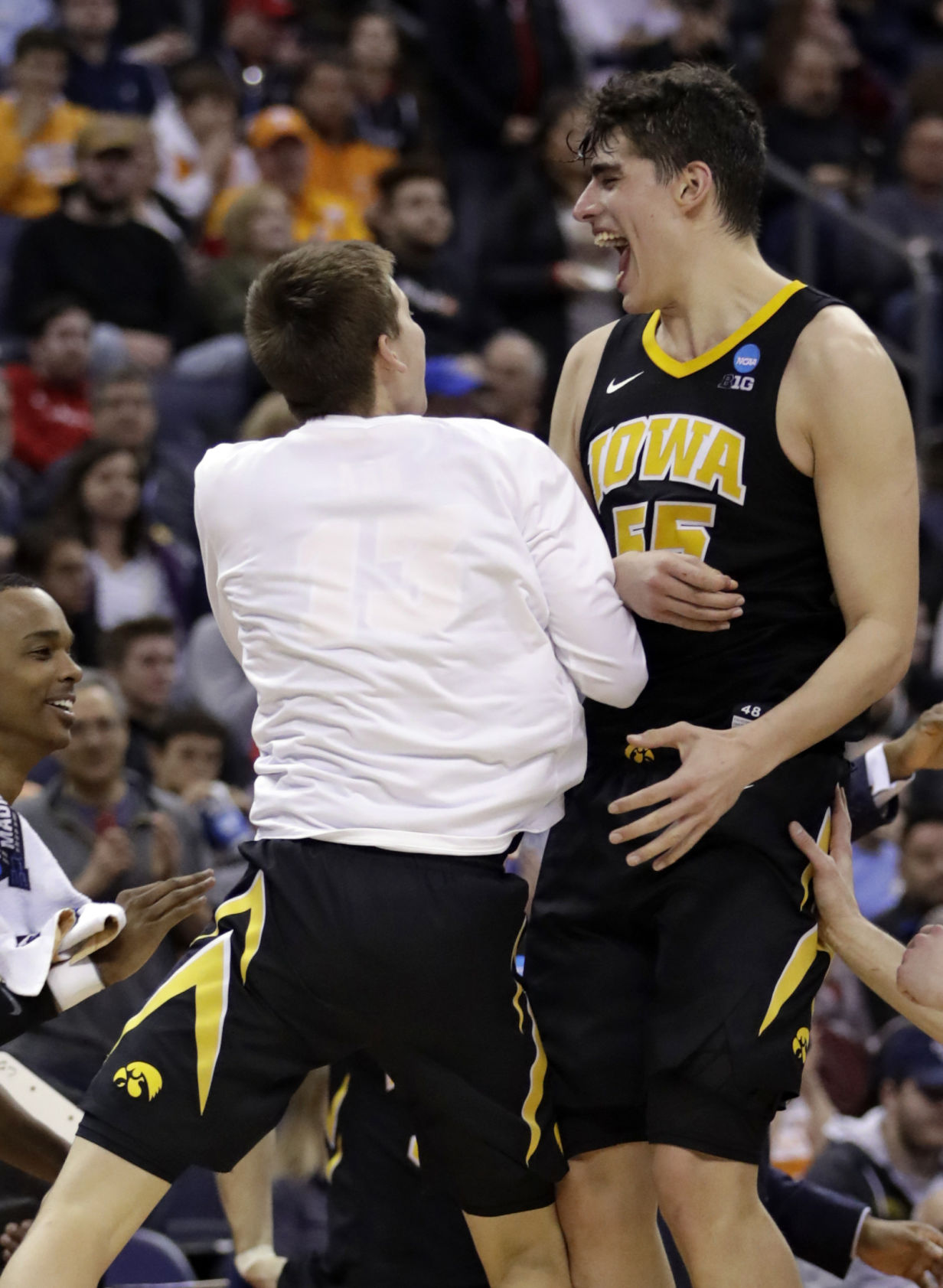 NCAA Cincinnati Iowa Basketball